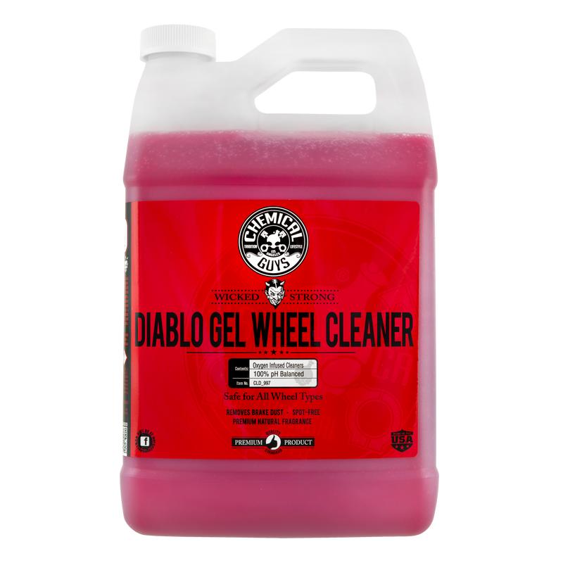 Chemical Guys Diablo Gel Tire and Rim Cleaner (CLD_997_16)