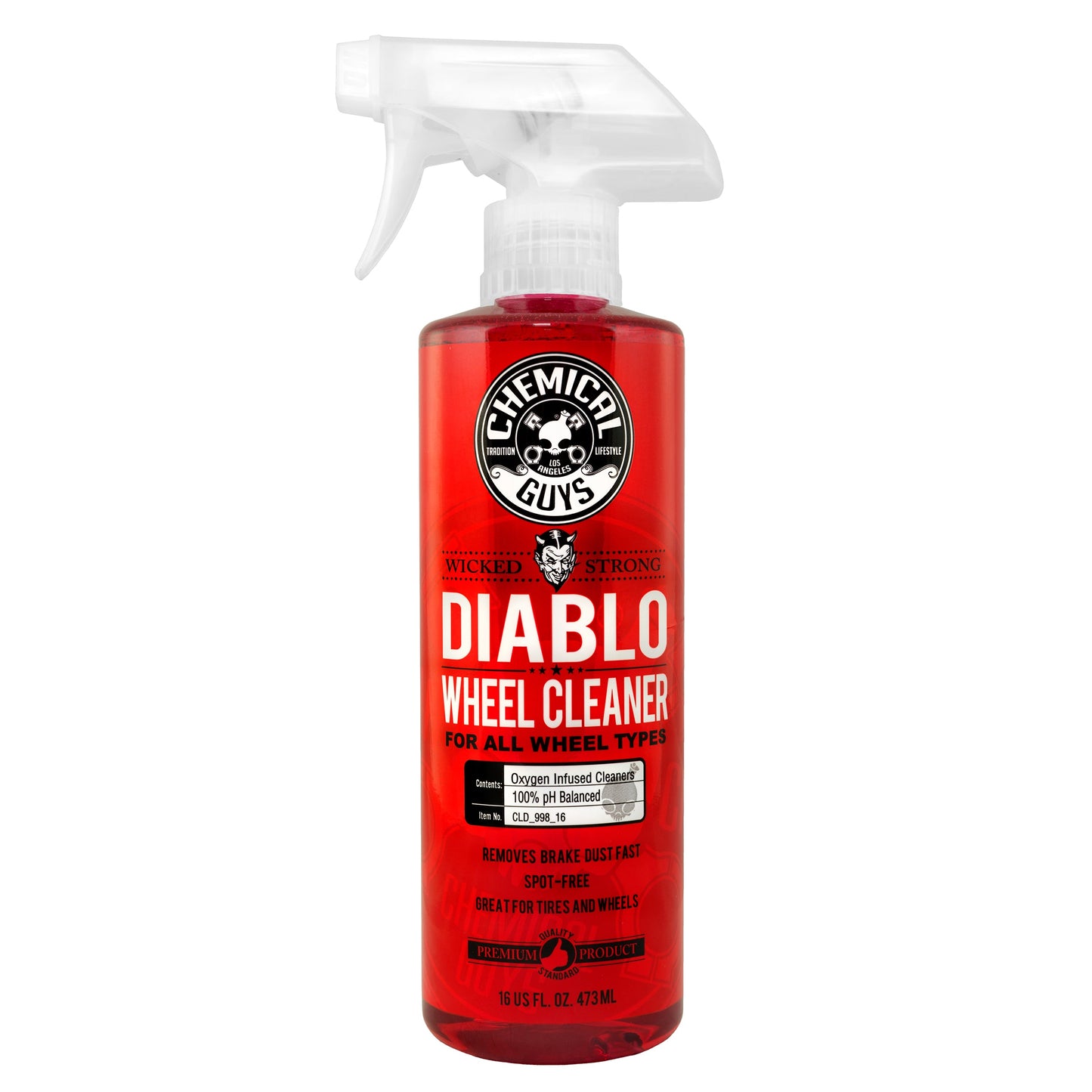 Chemical Guys Diablo Spray Tire Cleaner 473 ml (CLD_998_16)