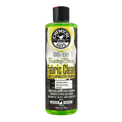 Chemical Guys Foaming Citrus Carpet and Upholstery Shampoo (CWS20316)