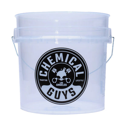 HEAVY DUTY ULTRA CLEAR DETAILING BUCKET, 4.25 GAL (ACC106)