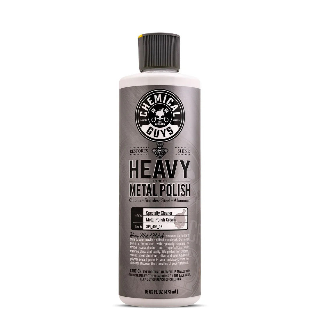 Chemical Guys Heavy Metal Polish 16oz (SPI_402_16)