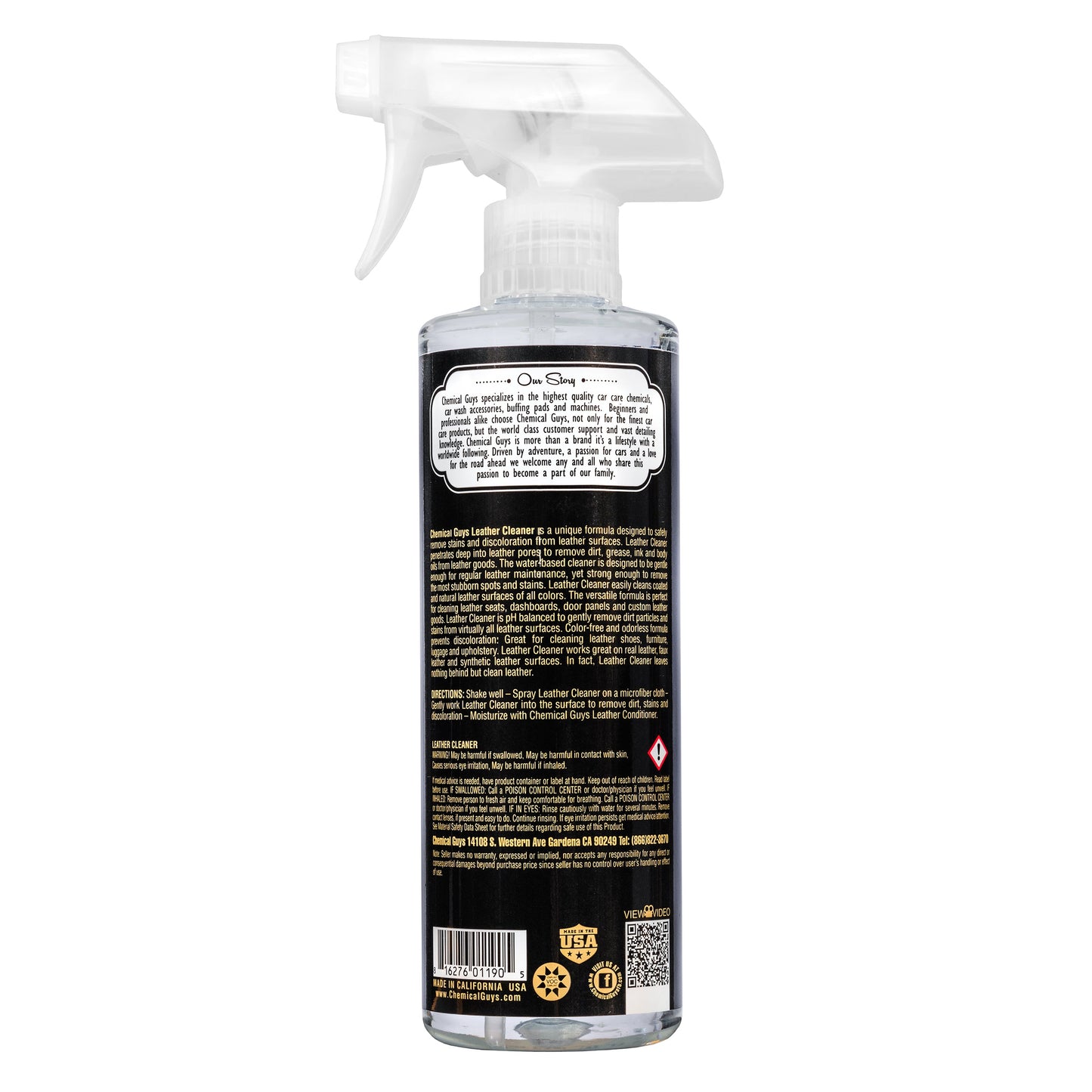 Chemical Guys Superior Leather Brush Cleaner (SPI_208_16)