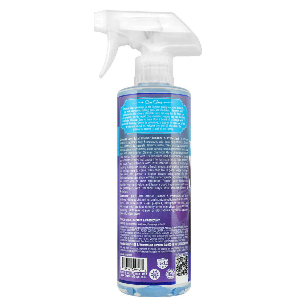 Chemical Guys Total Interior Cleaner 473ml (ACCG05)