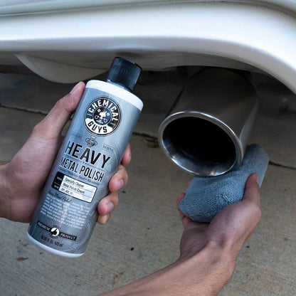 Chemical Guys Heavy Metal Polish 16oz (SPI_402_16)