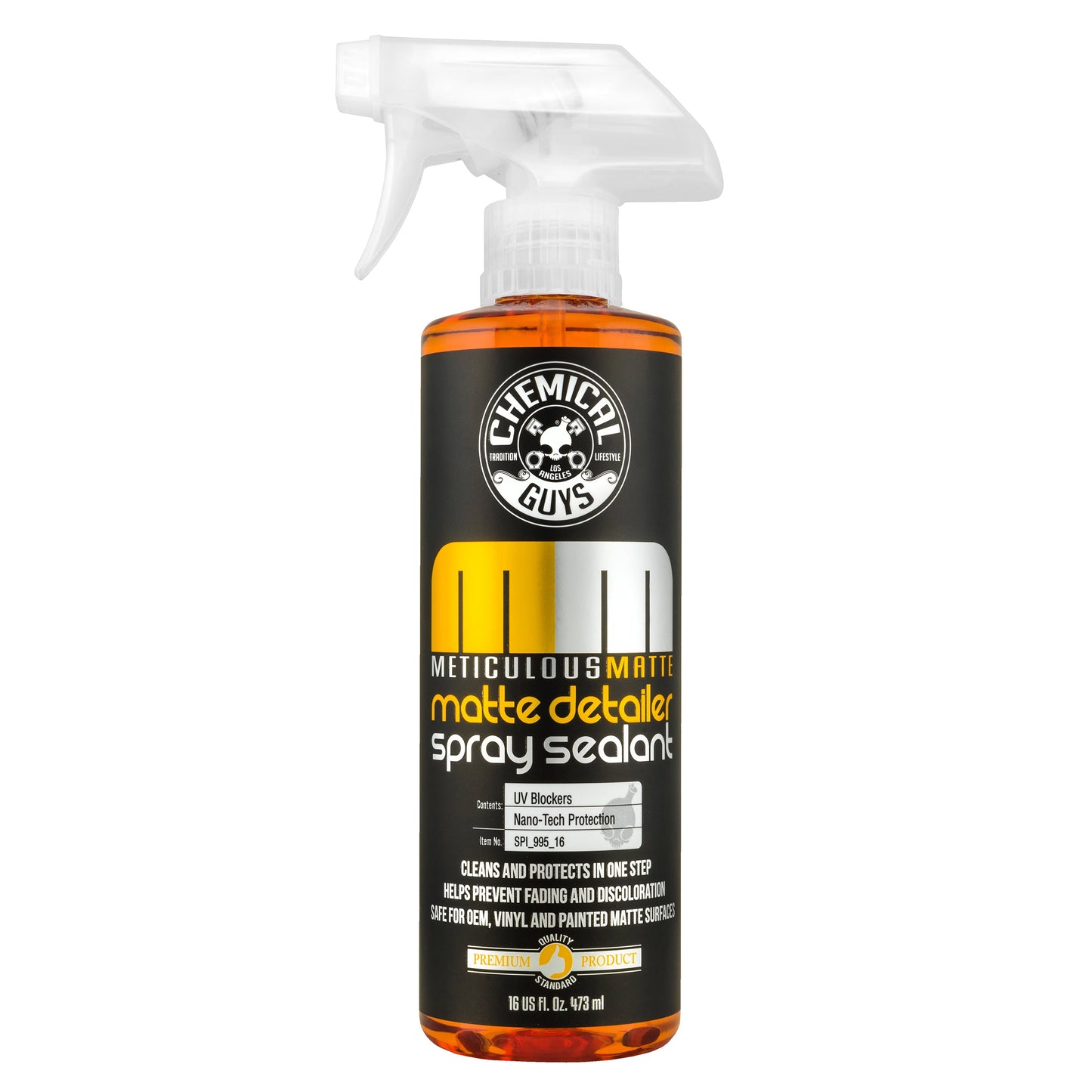 METICULOUS MATTE DETAILER SPRAY & SEALANT FOR CRISP SATIN & MATTE FINISHES (SPI_995_16)