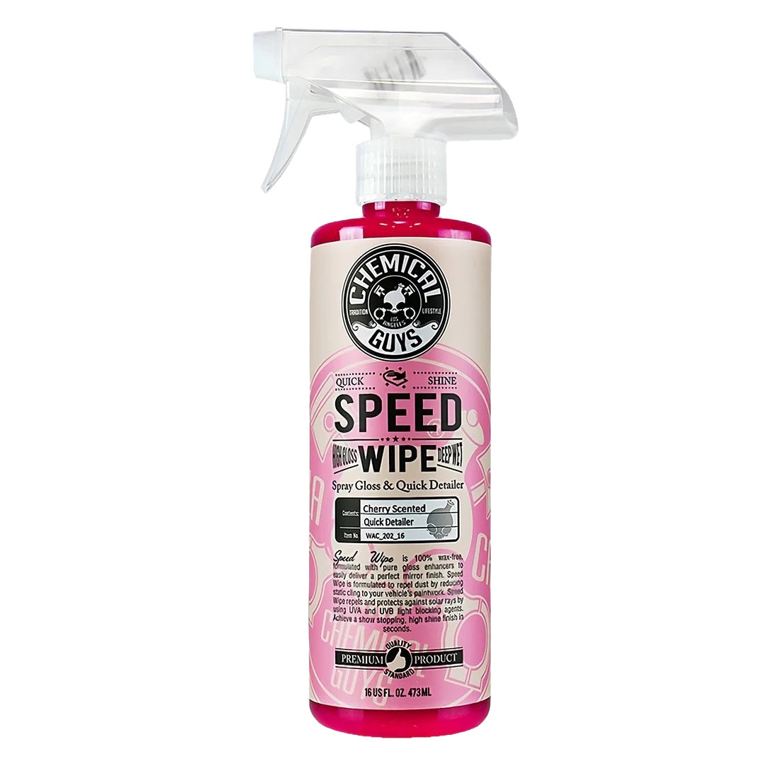 SPEED WIPE QUICK DETAILER & HIGH SHINE SPRAY GLOSS (WAC_202_16)