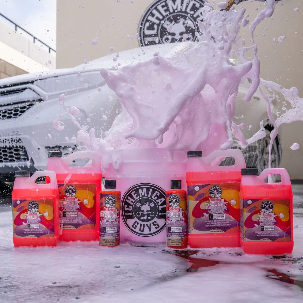 Chemical Guys Super Sticky Snow Foam Car Wash (CWS21516)