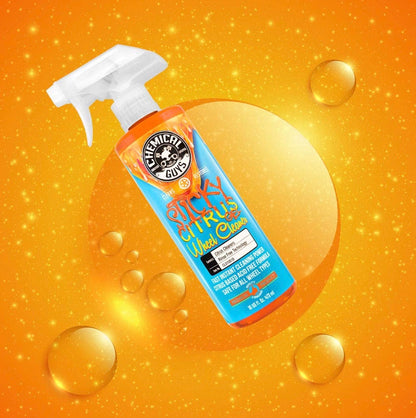 Chemical Guys Sticky Citrus Gel Tire and Rim Cleaner (CLD10516)