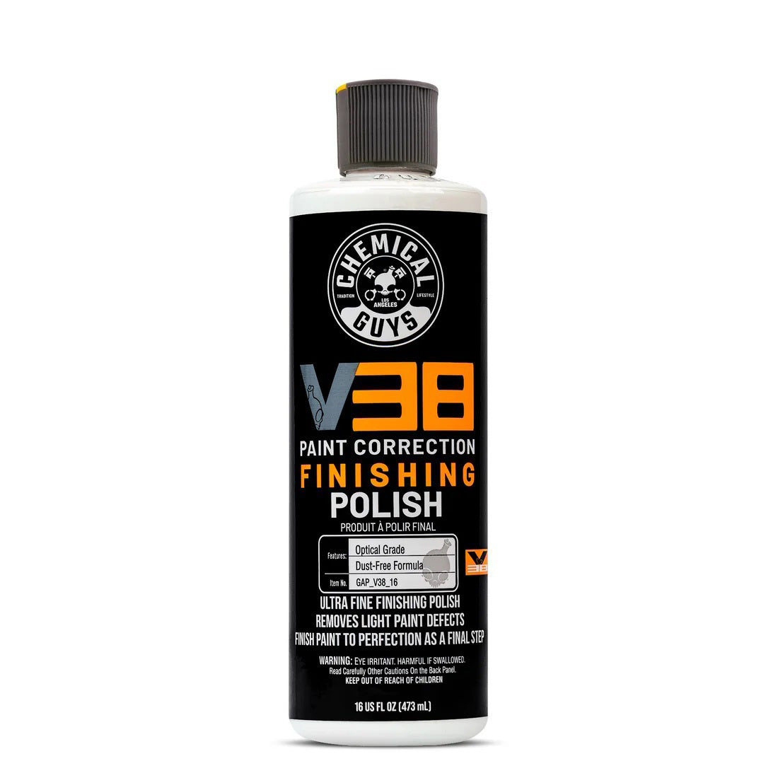 Chemical Guys V38 Paint Blemish Treatment 473ml (GAP_V38_16)