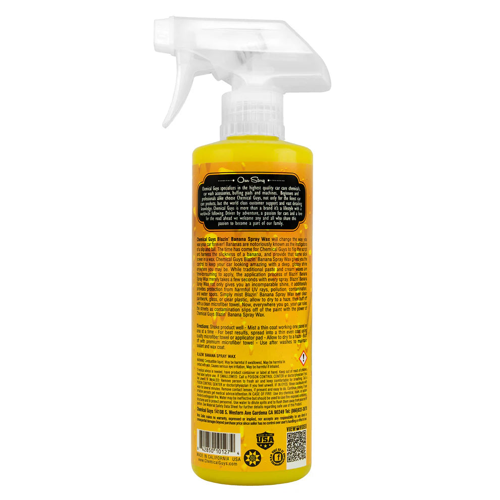 BLAZIN' BANANA SPRAY WAX (WAC21516)