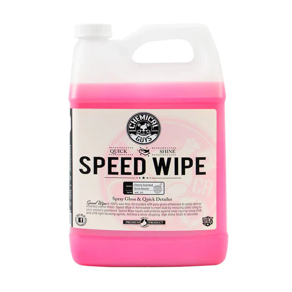 SPEED WIPE QUICK DETAILER & HIGH SHINE SPRAY GLOSS (WAC_202_16)