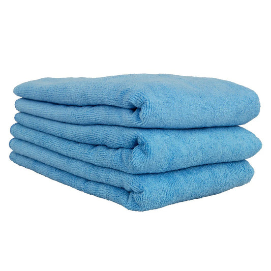 WORKHORSE PROFESSIONAL GRADE MICROFIBER TOWEL 3-PACK (MICBLUE03)