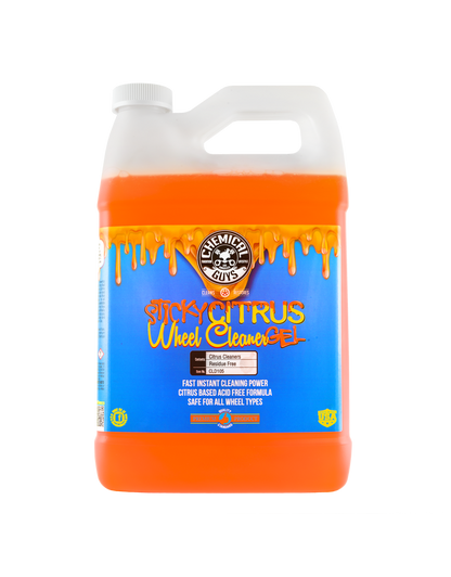 Chemical Guys Sticky Citrus Gel Tire and Rim Cleaner (CLD10516)