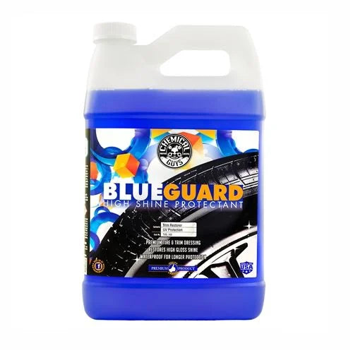 Chemical Guys Blue Guard Tire &amp; Rim Polish Gel 1 Gallon (TVD_103)