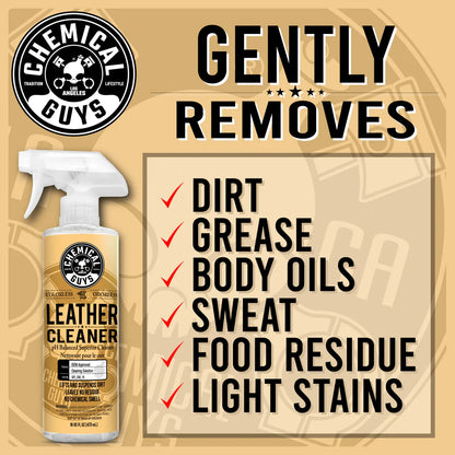 Chemical Guys Superior Leather Brush Cleaner (SPI_208_16)