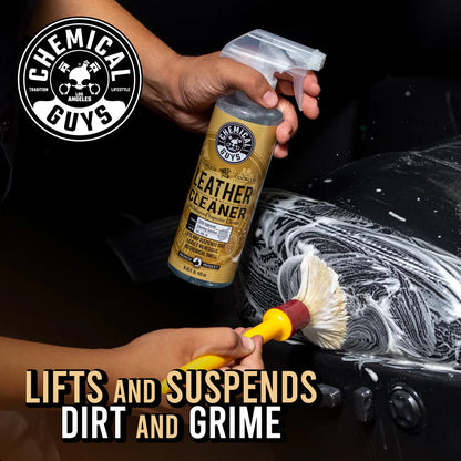 Chemical Guys Superior Leather Brush Cleaner (SPI_208_16)