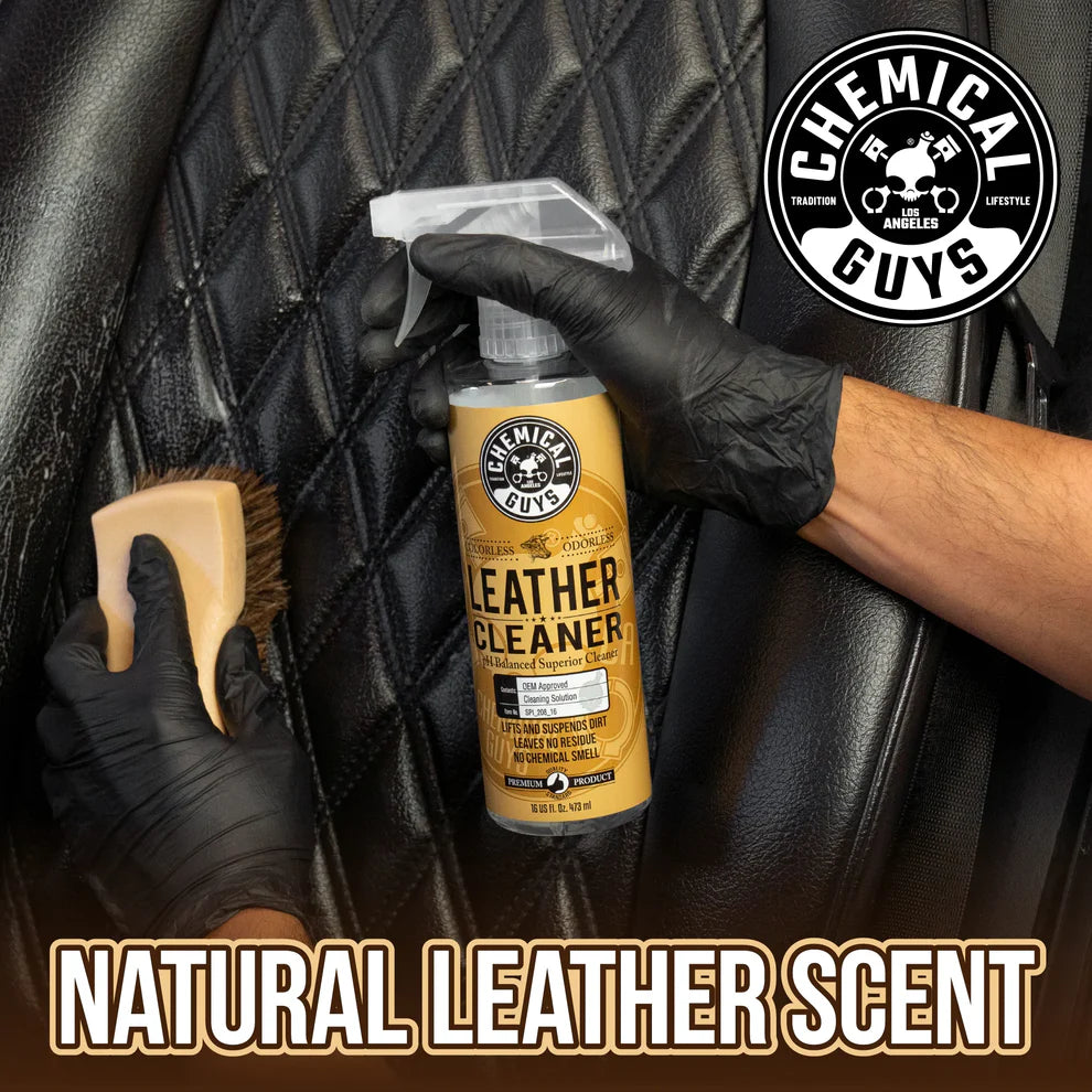 Chemical Guys Superior Leather Brush Cleaner (SPI_208_16)