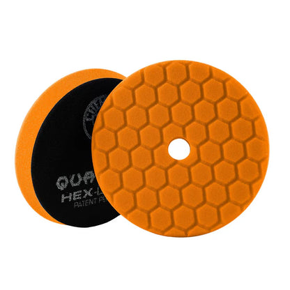 ORANGE HEX-LOGIC QUANTUM MEDIUM-HEAVY CUTTING PAD (BUFX112HEX5)