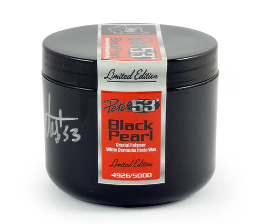 Chemical Guys Pearl Black Pete 53 Premium Paste Wax 8 oz (WAC_400)