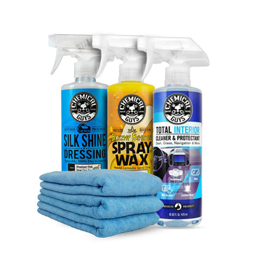 Chemical Guys - Full Car Care Bundle
