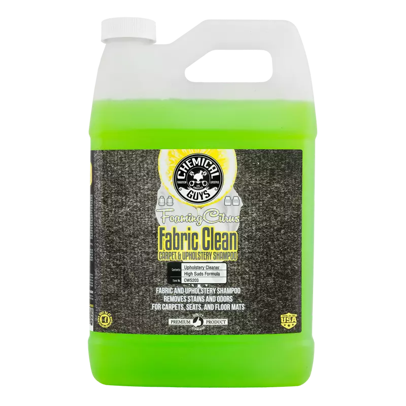 Chemical Guys Foaming Citrus Carpet and Upholstery Shampoo (CWS20316)