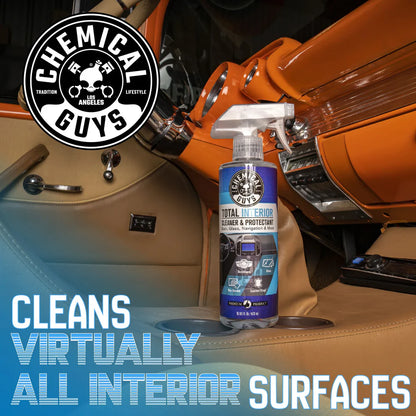 Chemical Guys Total Interior Cleaner 473ml (ACCG05)